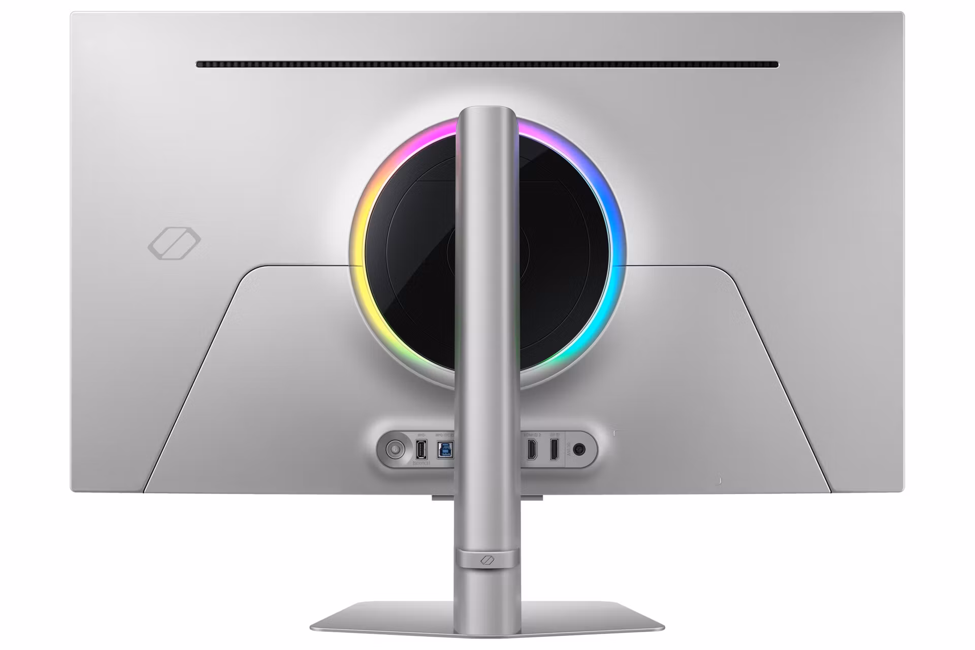 Samsung S32FG814SU datorskärm 81,3 cm (32") 3840 x 2160 pixlar 4K Ultra HD OLED Silver