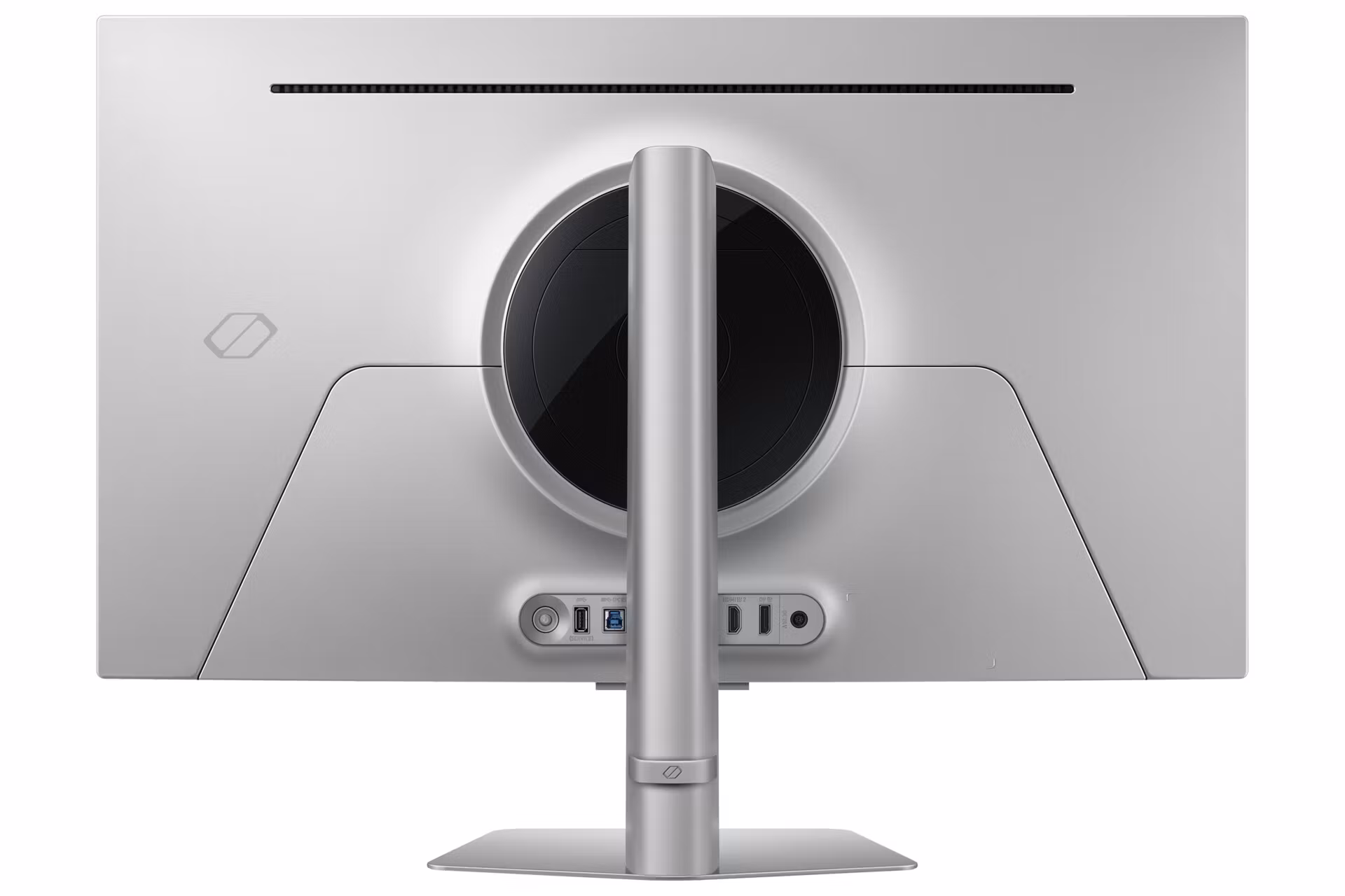 Samsung S32FG816SU datorskärm 81,3 cm (32") 3840 x 2160 pixlar 4K Ultra HD OLED Silver