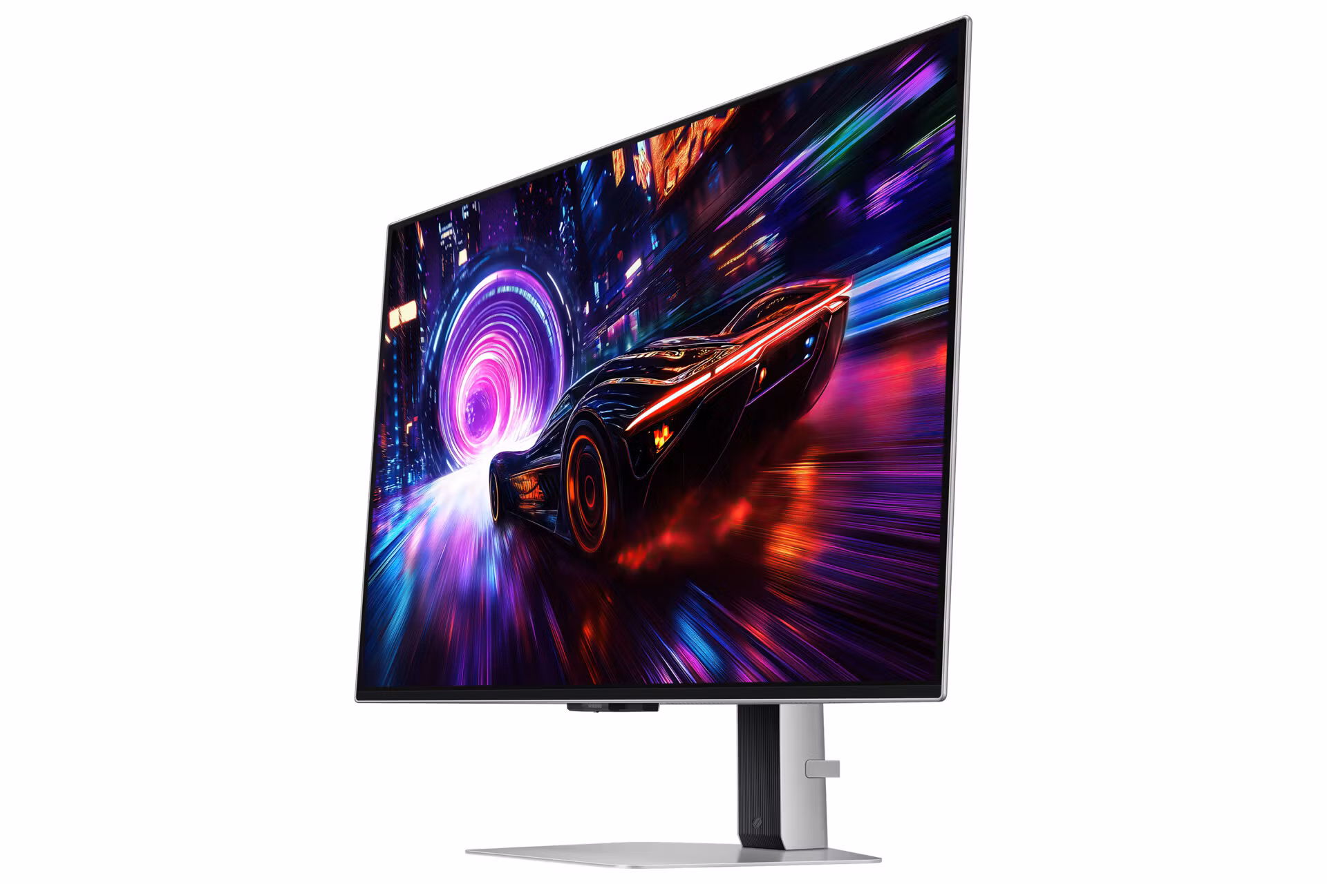 Samsung S32FG816SU datorskärm 81,3 cm (32") 3840 x 2160 pixlar 4K Ultra HD OLED Silver