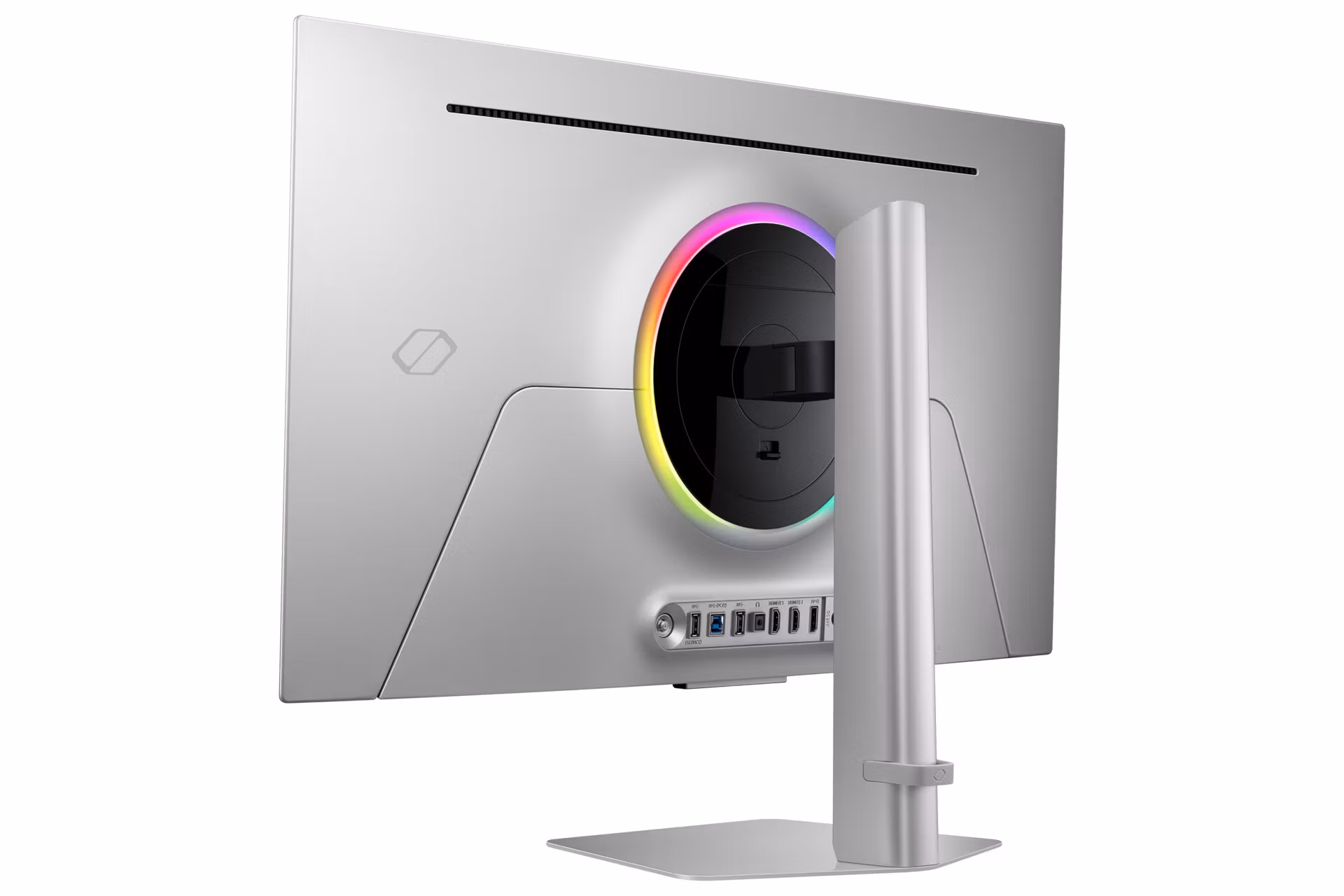 Samsung S32FG816SU datorskärm 81,3 cm (32") 3840 x 2160 pixlar 4K Ultra HD OLED Silver