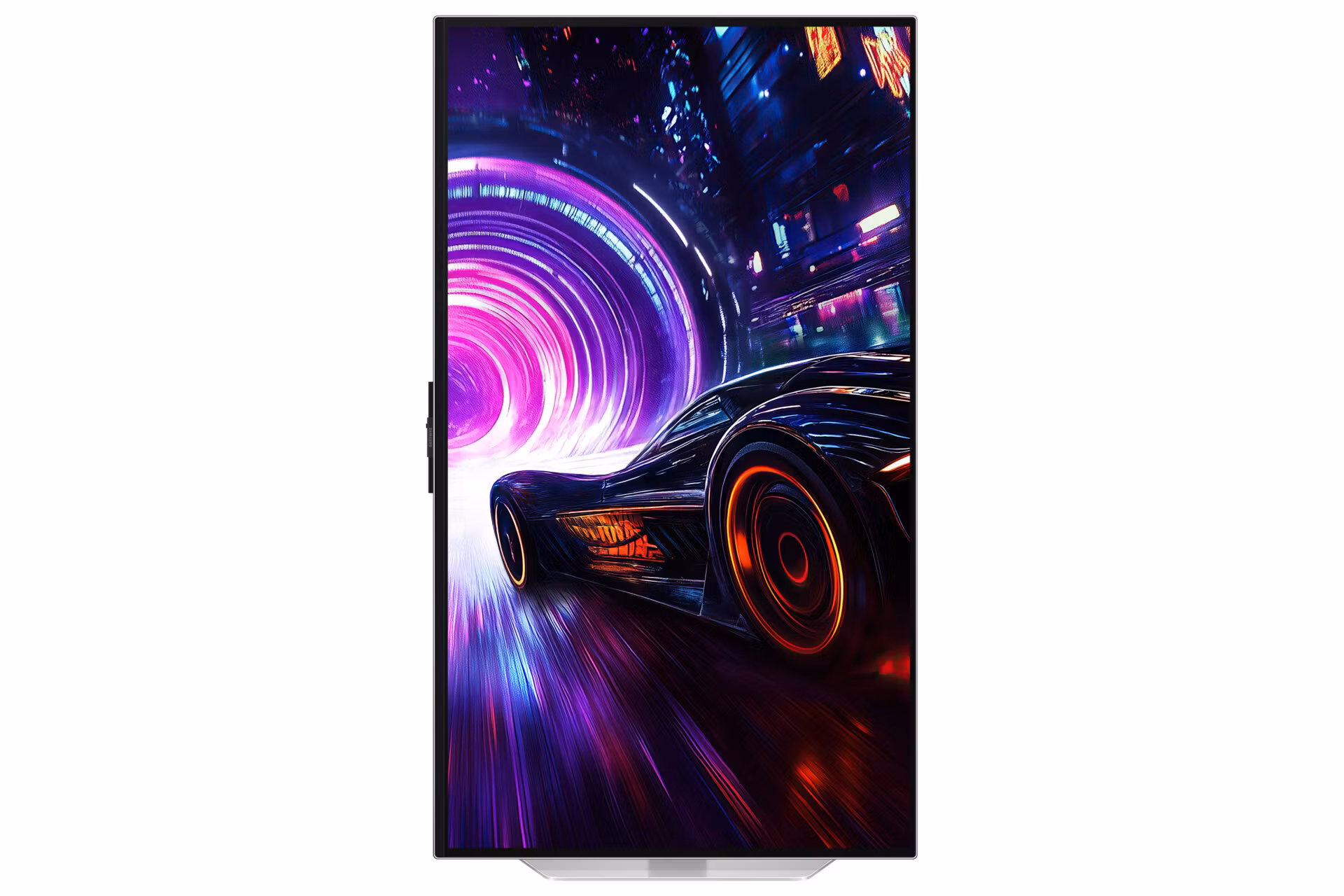 Samsung S32FG816SU datorskärm 81,3 cm (32") 3840 x 2160 pixlar 4K Ultra HD OLED Silver