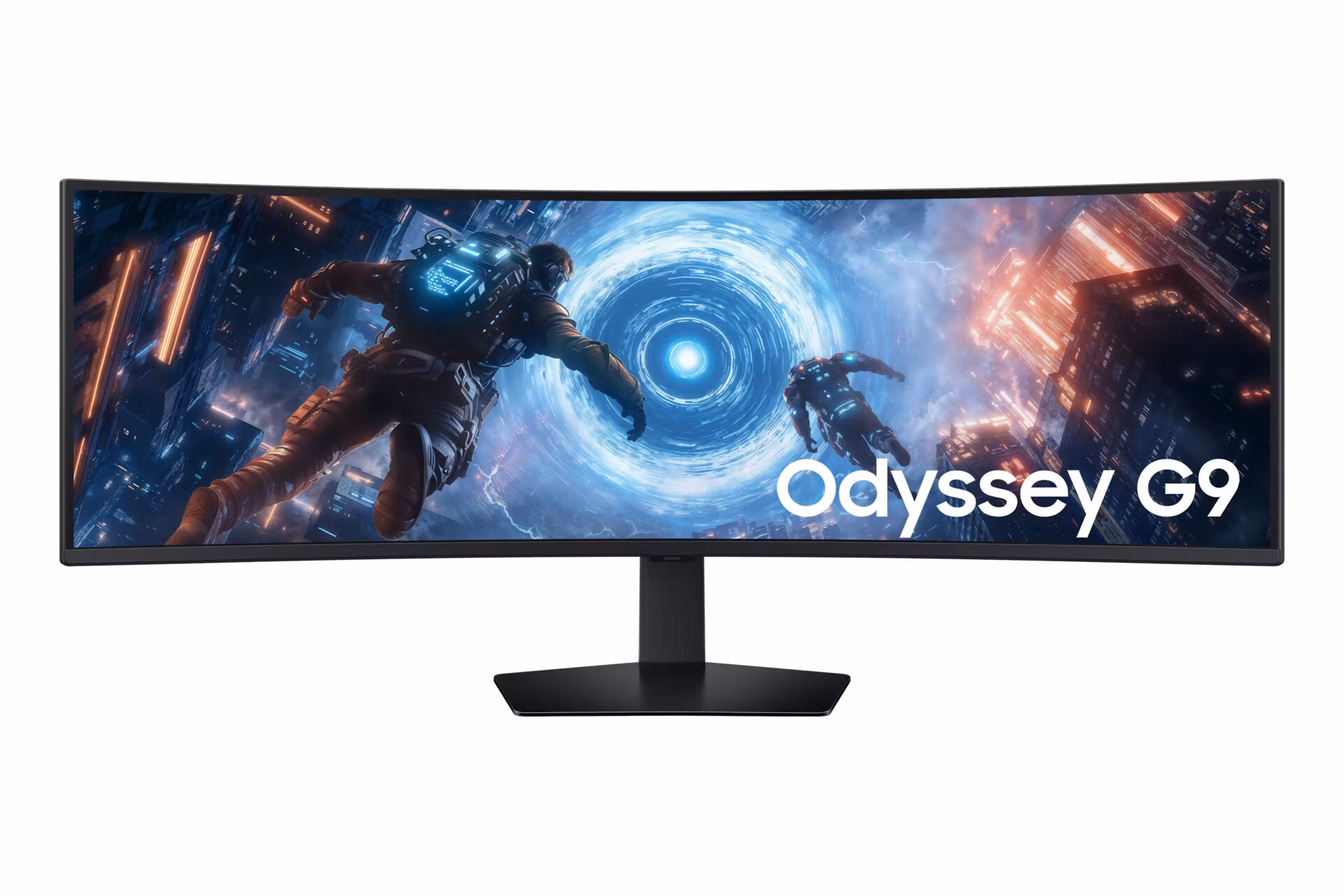 Samsung S49FG912EU datorskärm 124,5 cm (49") 5120 x 1440 pixlar Dual QHD LCD Svart