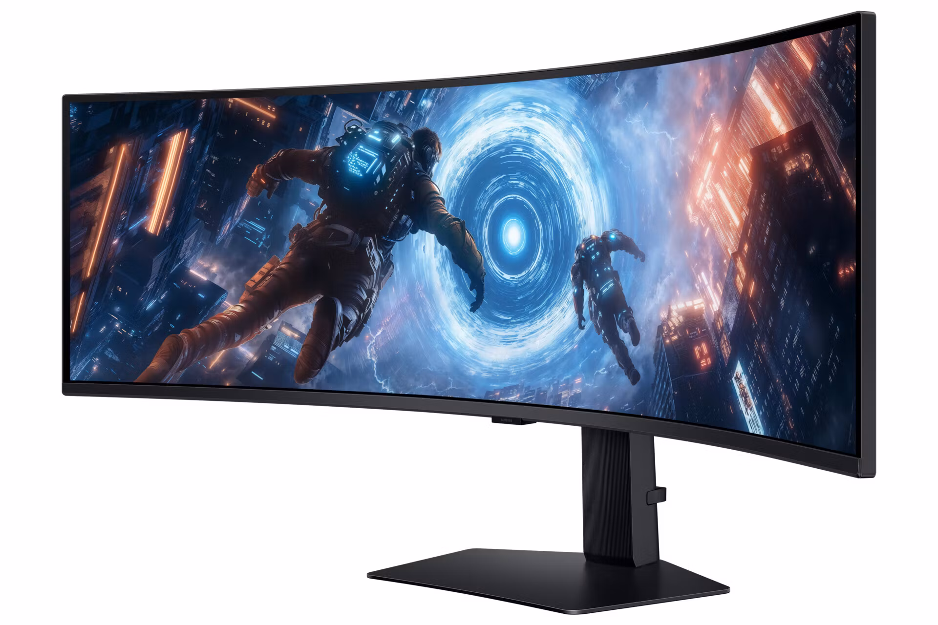 Samsung S49FG912EU datorskärm 124,5 cm (49") 5120 x 1440 pixlar Dual QHD LCD Svart