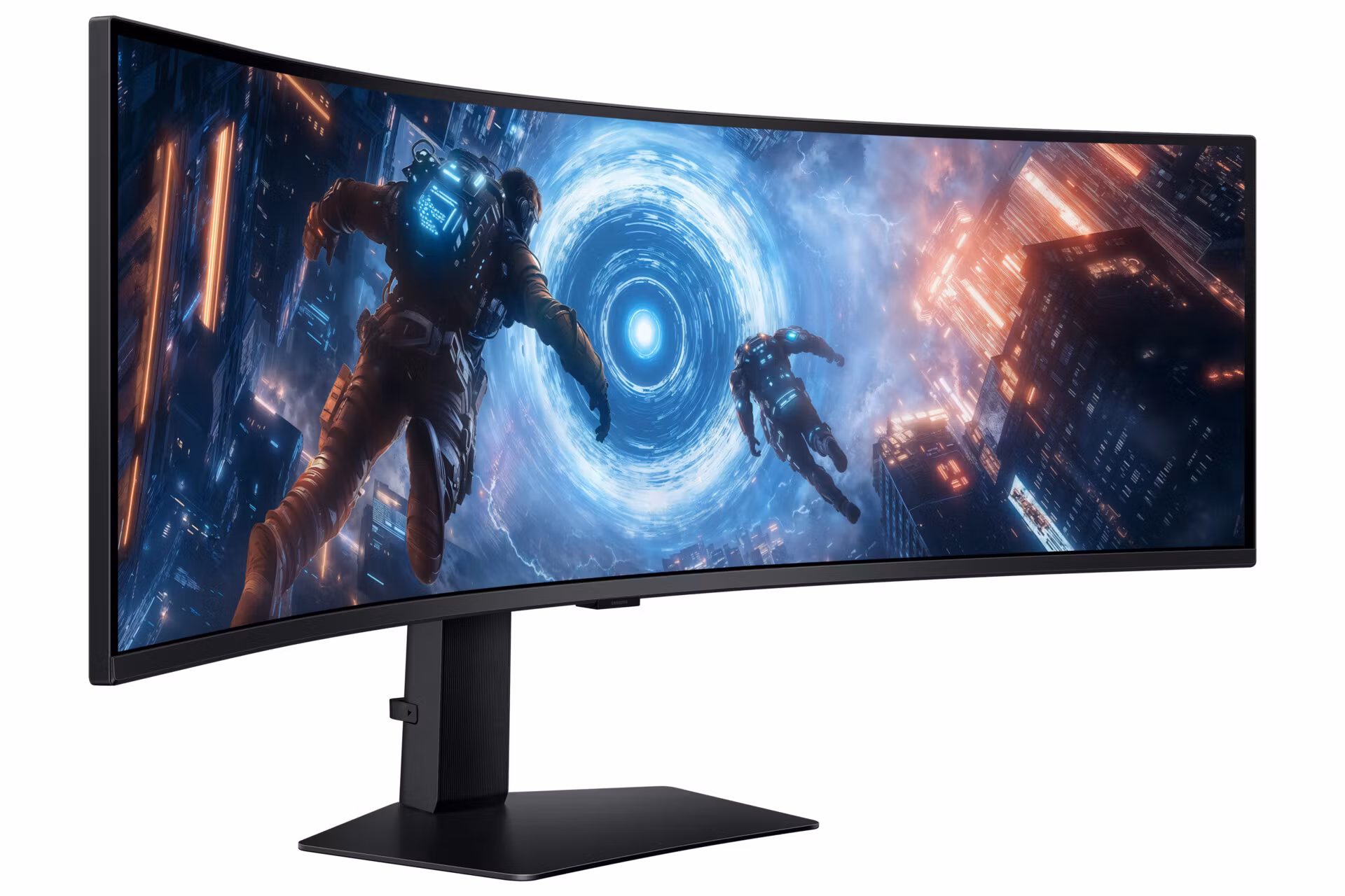 Samsung S49FG912EU datorskärm 124,5 cm (49") 5120 x 1440 pixlar Dual QHD LCD Svart