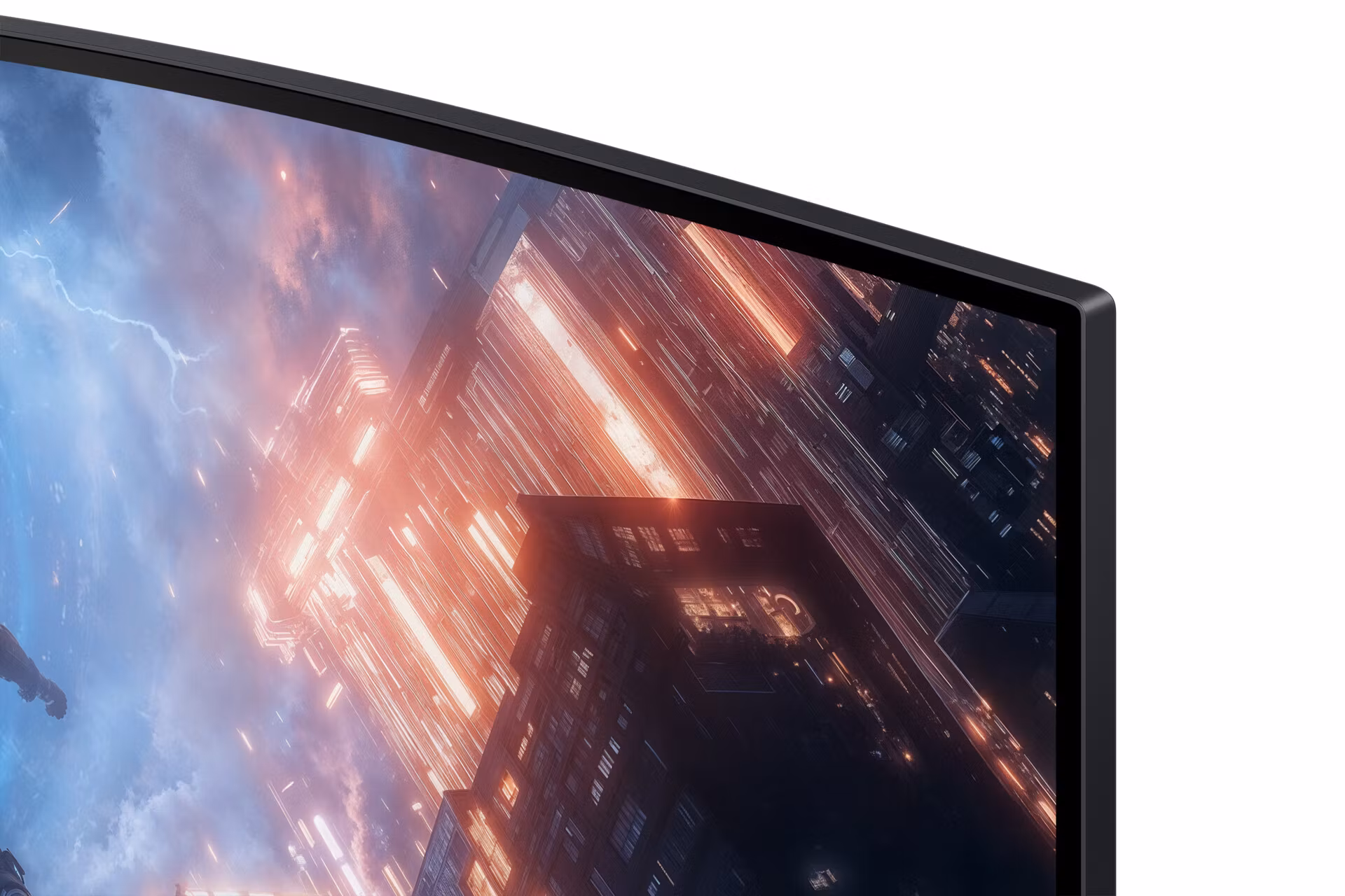 Samsung S49FG912EU datorskärm 124,5 cm (49") 5120 x 1440 pixlar Dual QHD LCD Svart