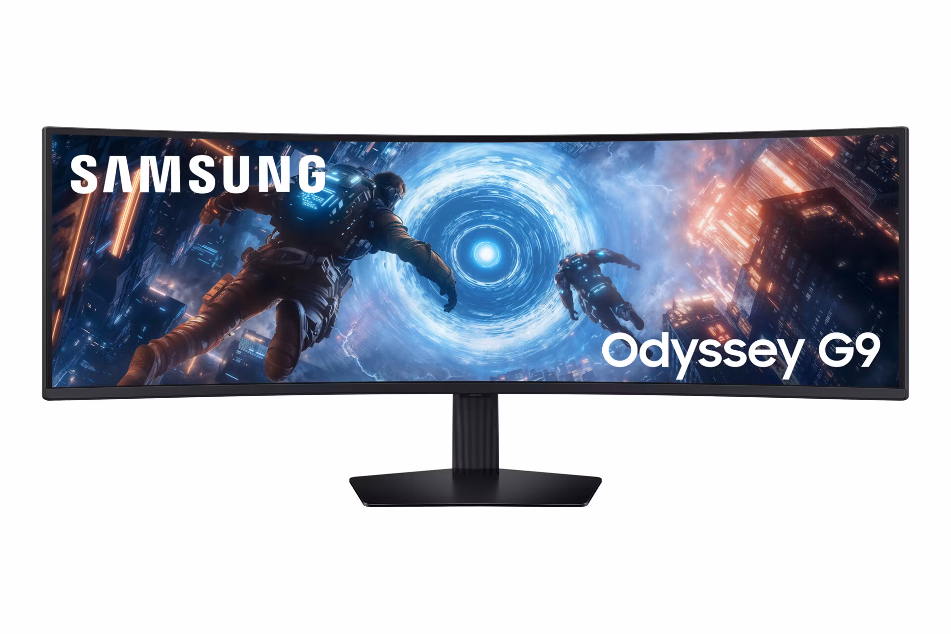 Samsung S49FG912EU datorskärm 124,5 cm (49") 5120 x 1440 pixlar Dual QHD LCD Svart