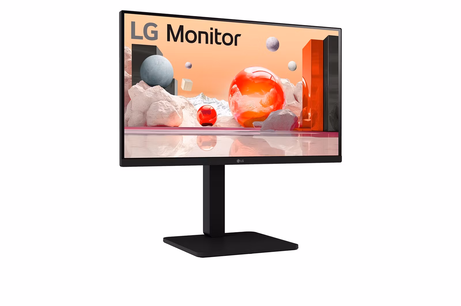 LG 24BA560 datorskärm 60,5 cm (23,8") 1920 x 1080 pixlar Full HD LED Svart