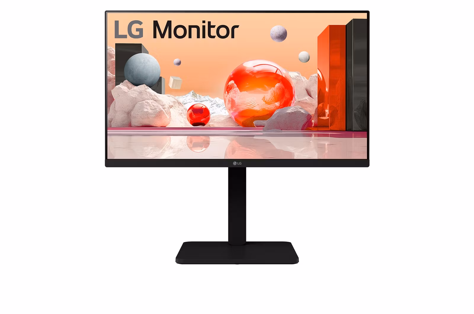 LG 24BA560 datorskärm 60,5 cm (23,8") 1920 x 1080 pixlar Full HD LED Svart