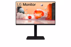 LG 24BA560 datorskärm 60,5 cm (23,8") 1920 x 1080 pixlar Full HD LED Svart