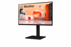 LG 24BA560 datorskärm 60,5 cm (23,8") 1920 x 1080 pixlar Full HD LED Svart