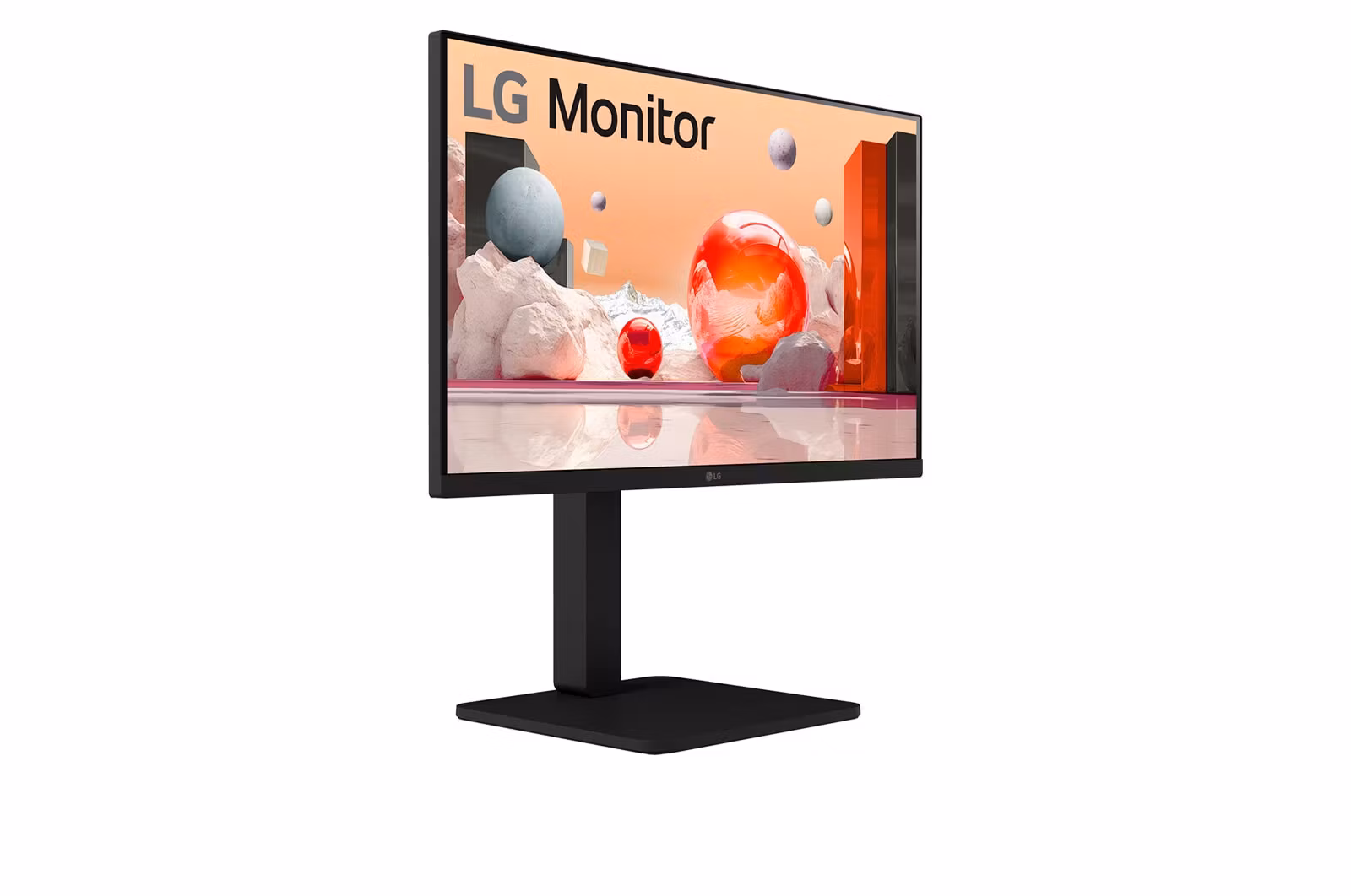 LG 24BA560 datorskärm 60,5 cm (23,8") 1920 x 1080 pixlar Full HD LED Svart