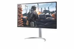 LG 27BP55U-B datorskärm 68,6 cm (27") 3840 x 2160 pixlar 4K Ultra HD LED Silver
