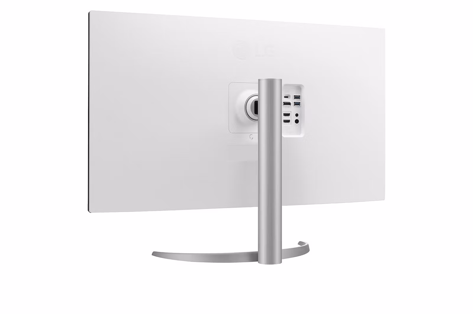 LG 27BP55U-B datorskärm 68,6 cm (27") 3840 x 2160 pixlar 4K Ultra HD LED Silver