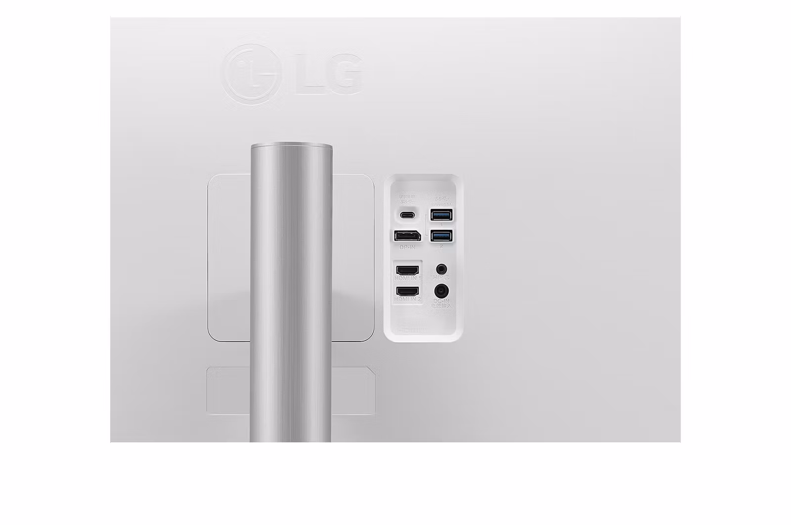 LG 27BP55U-B datorskärm 68,6 cm (27") 3840 x 2160 pixlar 4K Ultra HD LED Silver