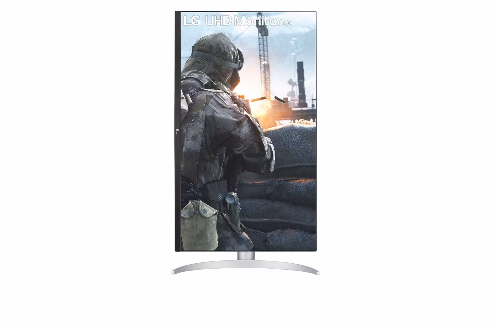 LG 27BP55U-B datorskärm 68,6 cm (27") 3840 x 2160 pixlar 4K Ultra HD LED Silver