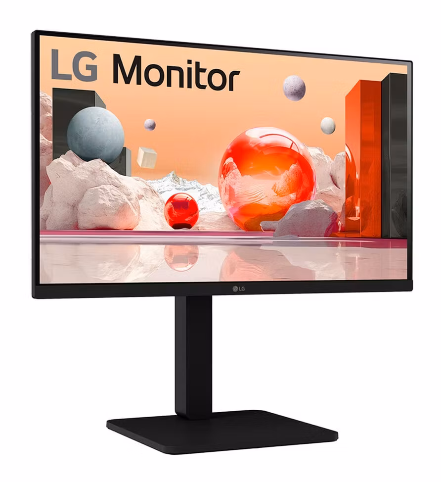 LG 24BA550-B datorskärm 60,5 cm (23,8") 1920 x 1080 pixlar Full HD LCD Svart