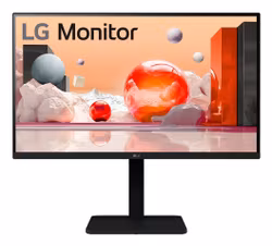 LG 27BA550-B datorskärm 68,6 cm (27") 1920 x 1080 pixlar Full HD svart
