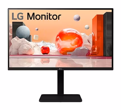 LG 27BA450-B datorskärm 68,6 cm (27") 1920 x 1080 pixlar Full HD svart
