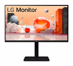 LG 27BA450-B datorskärm 68,6 cm (27") 1920 x 1080 pixlar Full HD svart