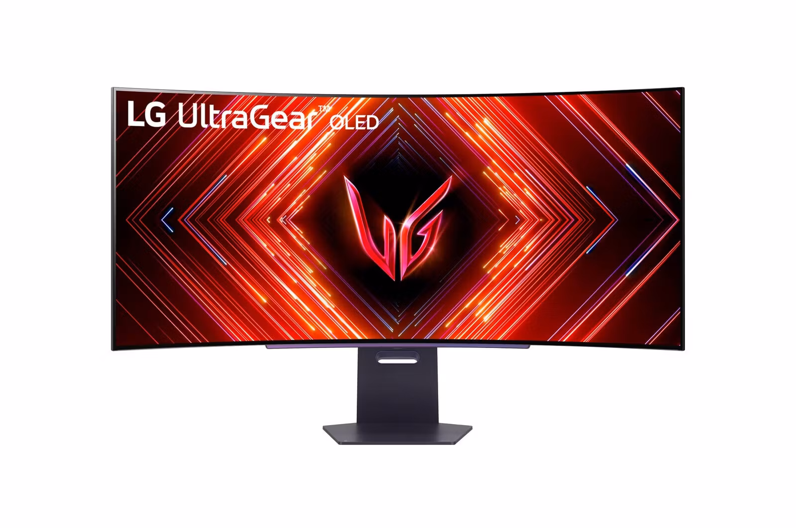 LG 45GS95QX-B datorskärm 114,3 cm (45") 3440 x 1440 pixlar Wide Quad HD OLED Svart