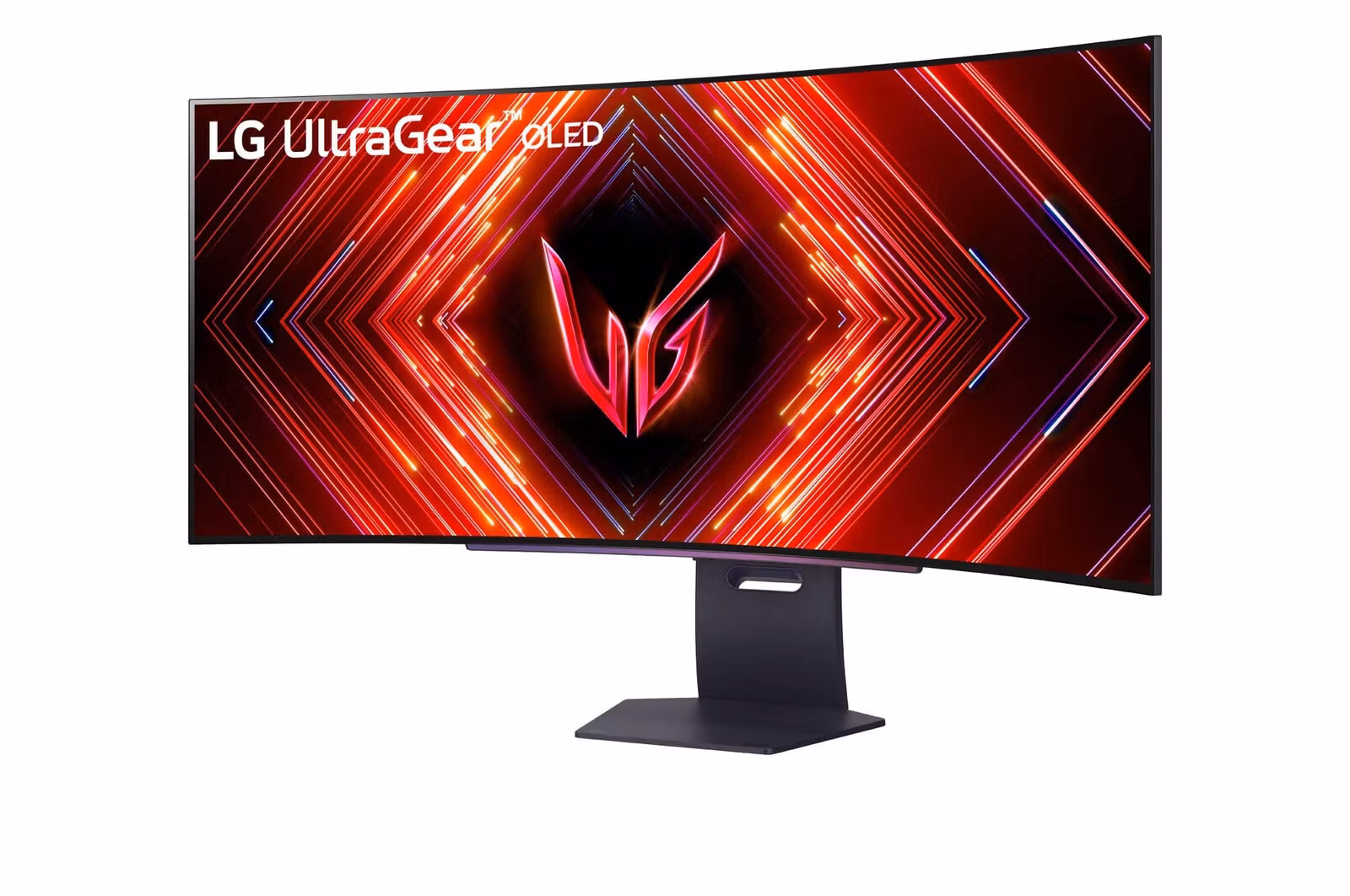 LG 45GS95QX-B datorskärm 114,3 cm (45") 3440 x 1440 pixlar Wide Quad HD OLED Svart
