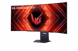 LG 45GS95QX-B datorskärm 114,3 cm (45") 3440 x 1440 pixlar Wide Quad HD OLED Svart