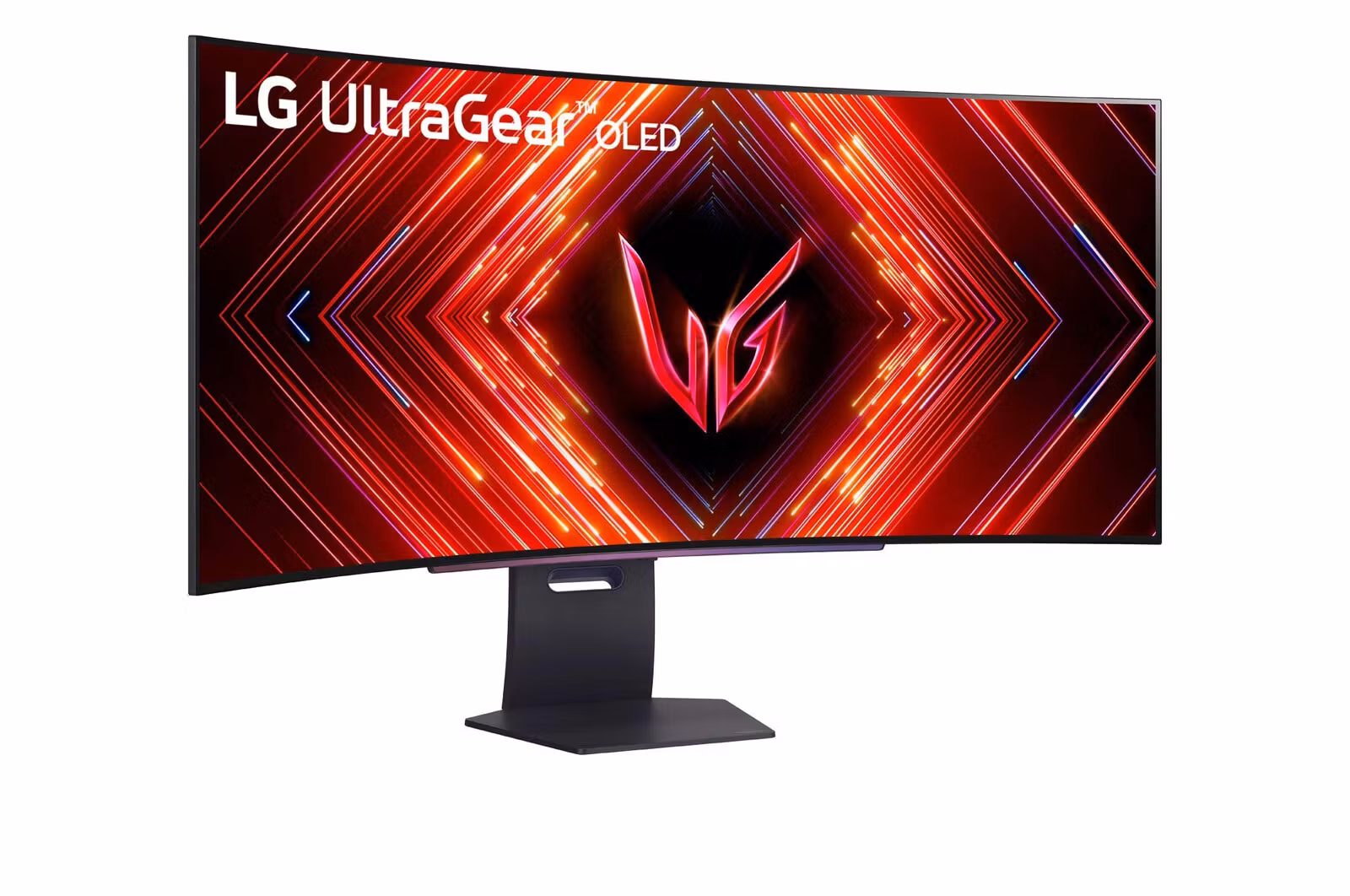 LG 45GS95QX-B datorskärm 114,3 cm (45") 3440 x 1440 pixlar Wide Quad HD OLED Svart