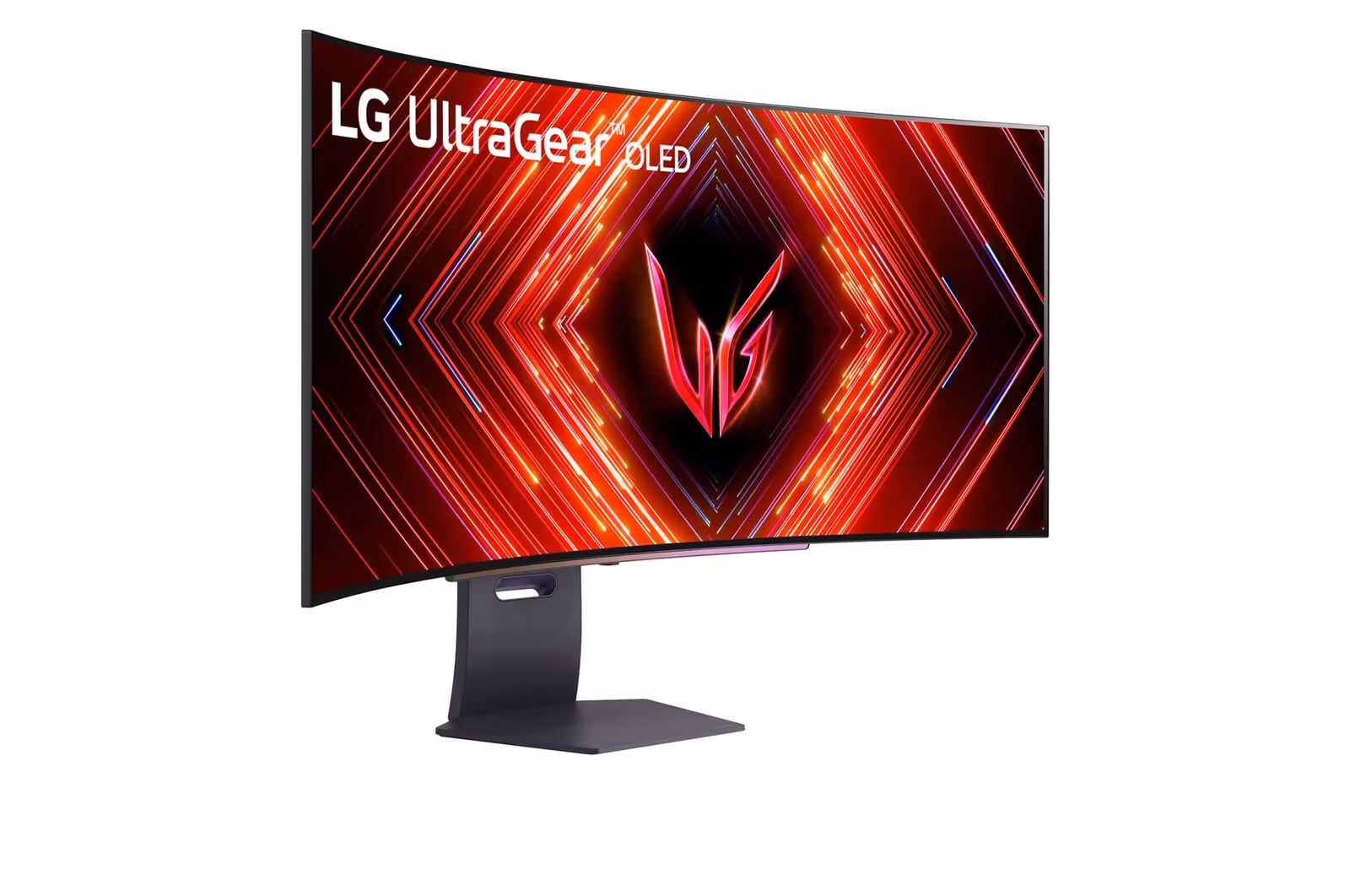LG 45GS95QX-B datorskärm 114,3 cm (45") 3440 x 1440 pixlar Wide Quad HD OLED Svart