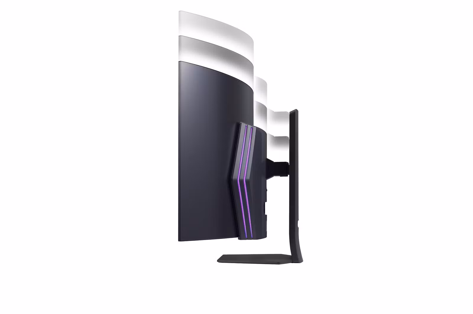 LG 45GS95QX-B datorskärm 114,3 cm (45") 3440 x 1440 pixlar Wide Quad HD OLED Svart