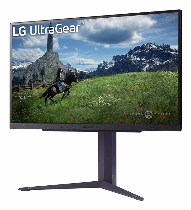 LG 27GS85QX-B datorskärm 68,6 cm (27") 2560 x 1440 pixlar Quad HD LCD svart