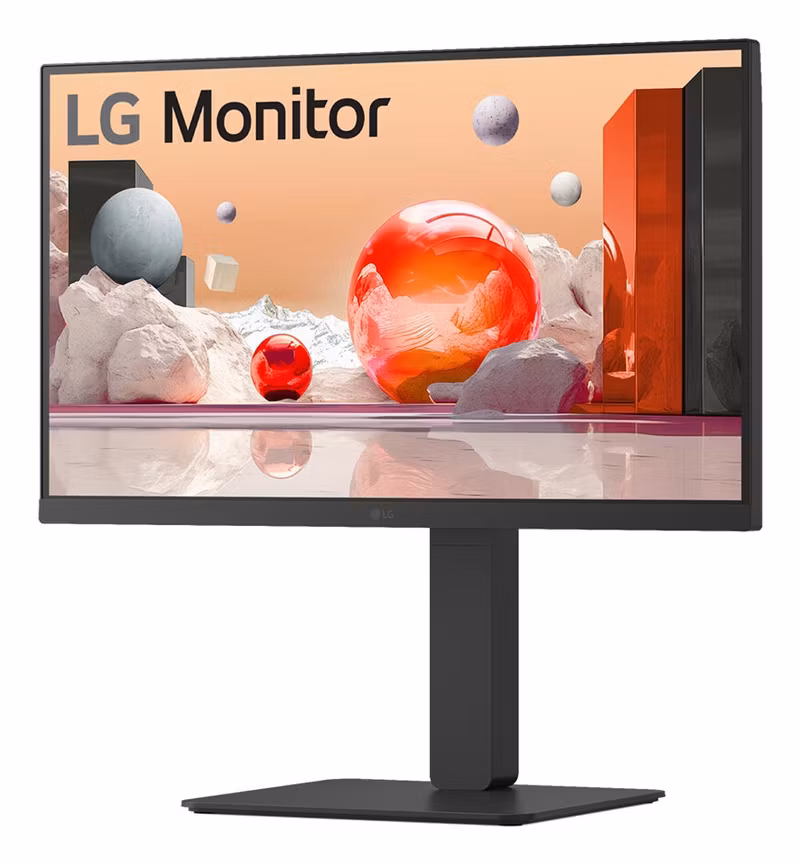 LG 24BA650 datorskärm 60,5 cm (23,8") 1920 x 1080 pixlar Full HD LED Svart