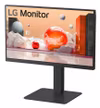 LG 24BA650 datorskärm 60,5 cm (23,8") 1920 x 1080 pixlar Full HD LED Svart