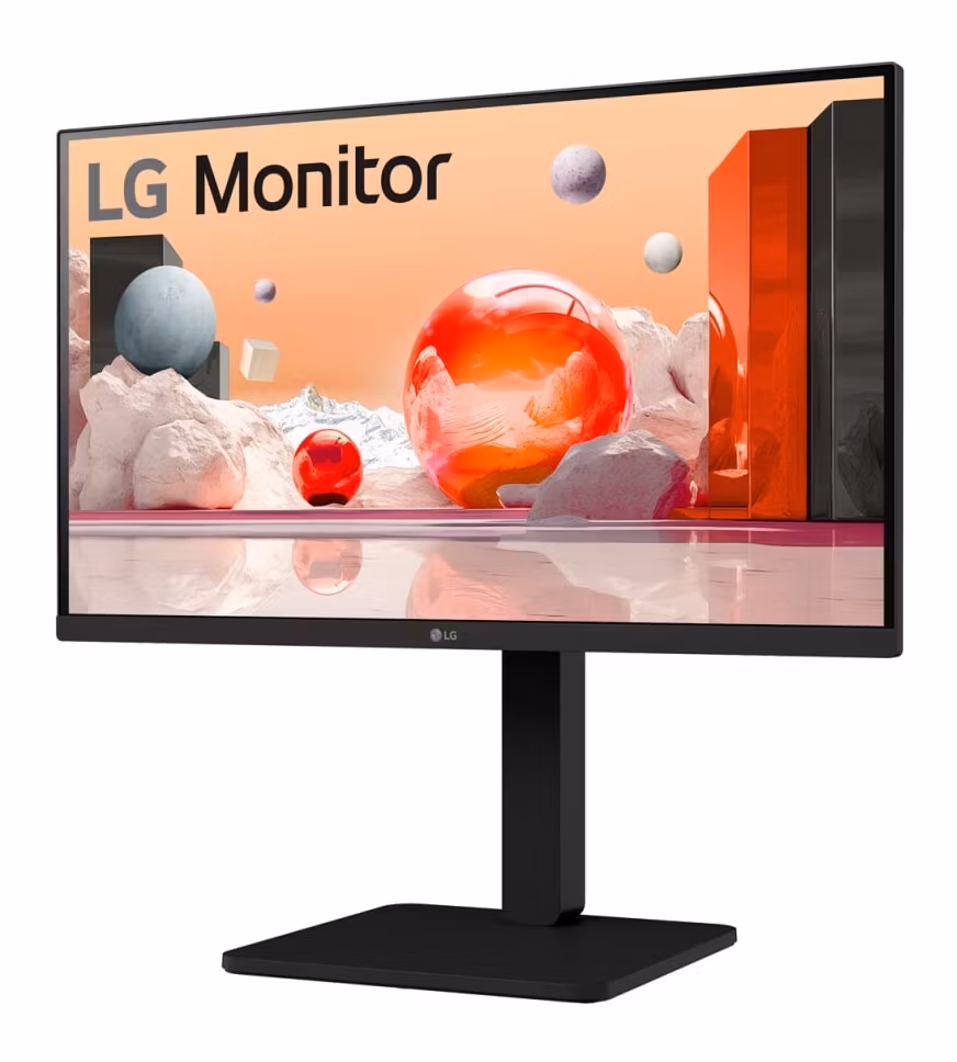 LG 27BA650 27" Full HD USB-C Monitor