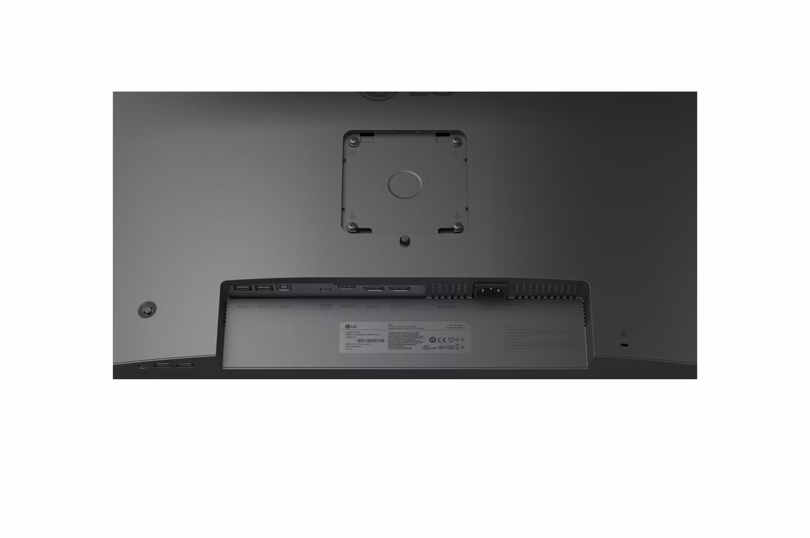 LG 27BA650 27" Full HD USB-C Monitor