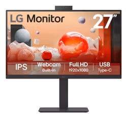 LG 27BA850-B datorskärm 68,6 cm (27") 1920 x 1080 pixlar Full HD Svart
