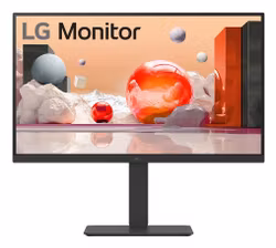 LG 27BA850-B datorskärm 68,6 cm (27") 1920 x 1080 pixlar Full HD Svart