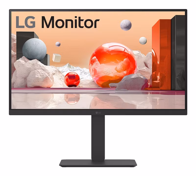 LG 27BA850-B datorskärm 68,6 cm (27") 1920 x 1080 pixlar Full HD Svart