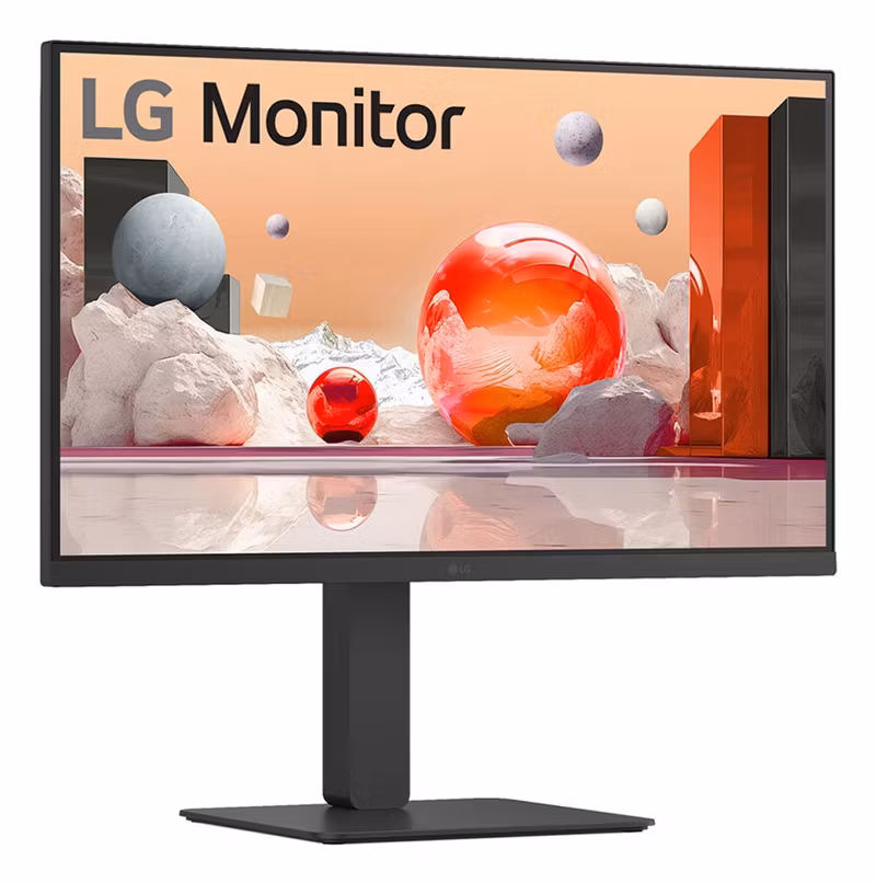 LG 27BA850-B datorskärm 68,6 cm (27") 1920 x 1080 pixlar Full HD Svart