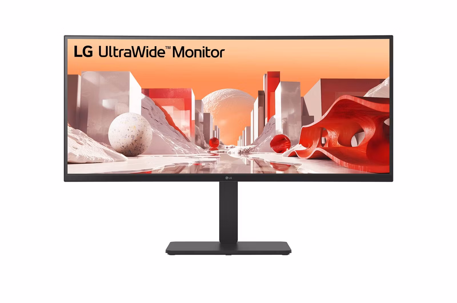 LG 34BA85QE-B datorskärm 86,4 cm (34") 3440 x 1440 pixlar Wide Quad HD LCD Svart