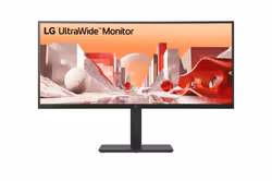 LG 34BA85QE-B datorskärm 86,4 cm (34") 3440 x 1440 pixlar Wide Quad HD LCD Svart