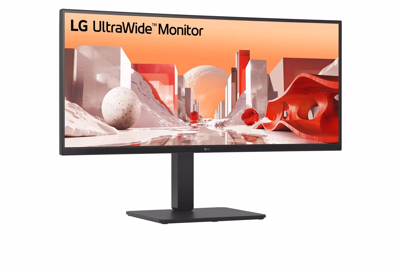 LG 34BA85QE-B datorskärm 86,4 cm (34") 3440 x 1440 pixlar Wide Quad HD LCD Svart