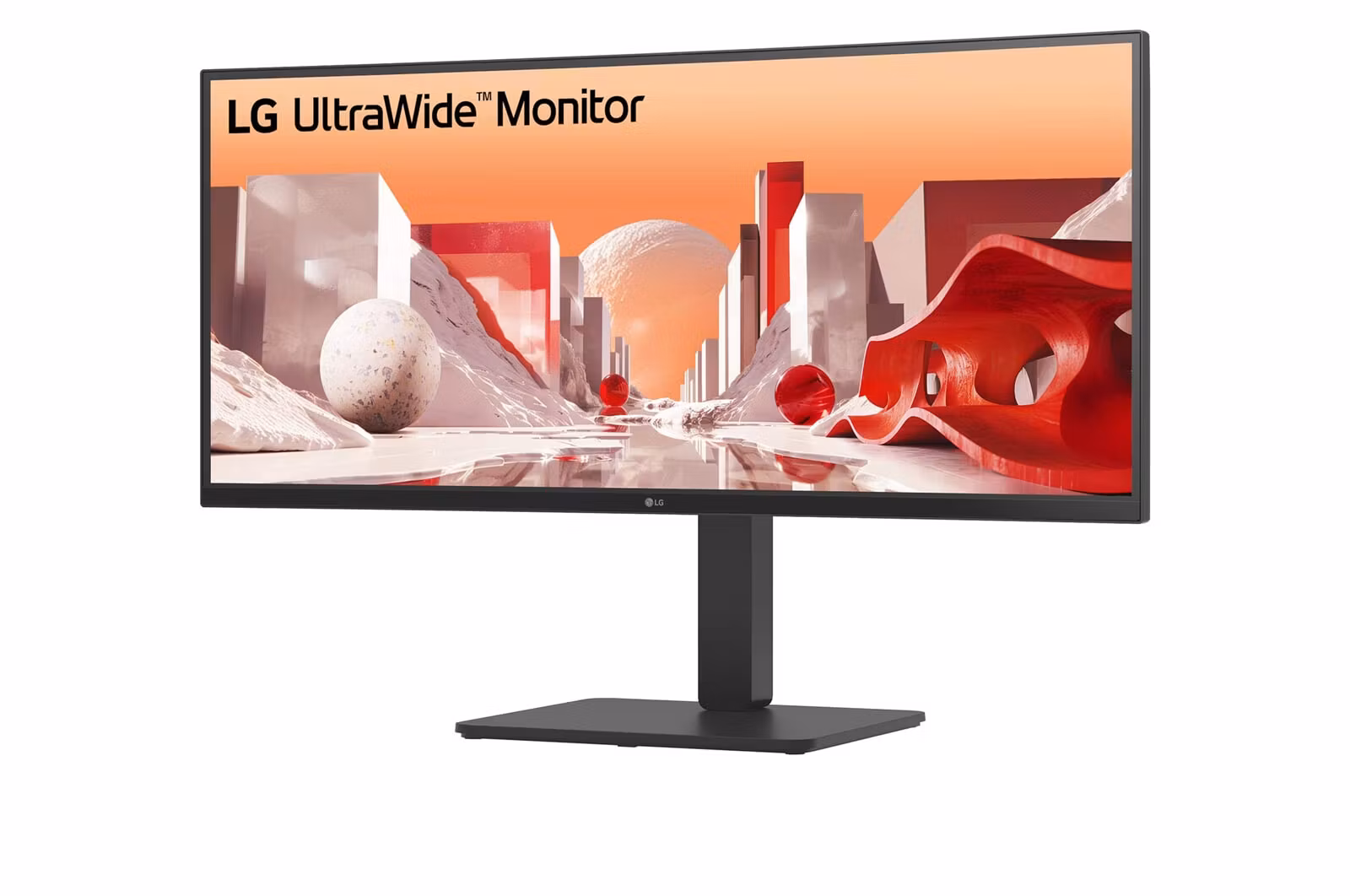 LG 34BA85QE-B datorskärm 86,4 cm (34") 3440 x 1440 pixlar Wide Quad HD LCD Svart