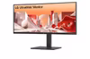 LG 34BA85QE-B datorskärm 86,4 cm (34") 3440 x 1440 pixlar Wide Quad HD LCD Svart