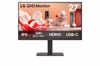 LG 27BA65QB-B.AEU datorskärm 68,6 cm (27") 2560 x 1440 pixlar Wide Quad HD LED Svart