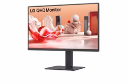 LG 27BA65QB-B.AEU datorskärm 68,6 cm (27") 2560 x 1440 pixlar Wide Quad HD LED Svart