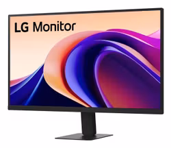 LG 27'' QHD Monitor datorskärm 68,6 cm (27") 2560 x 1440 pixlar Quad HD Svart