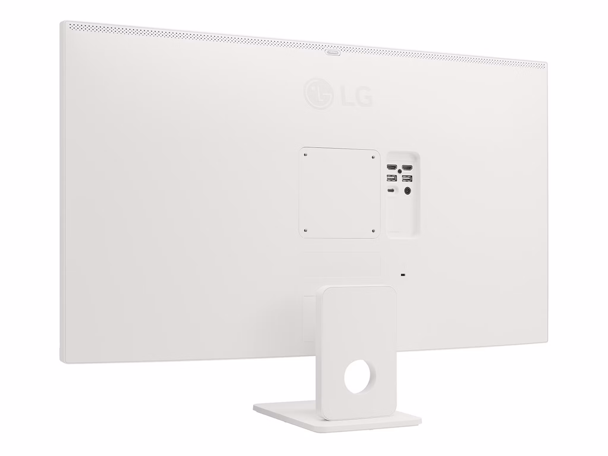LG 32U721SA-W datorskärm 80 cm (31,5") 3840 x 2160 pixlar 4K Ultra HD LCD Vit
