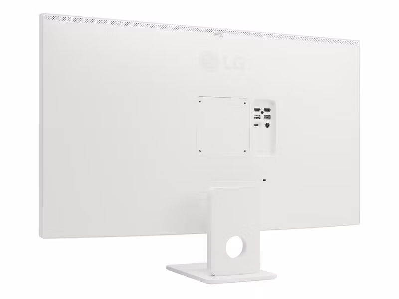 LG 32U721SA-W datorskärm 80 cm (31,5") 3840 x 2160 pixlar 4K Ultra HD LCD Vit