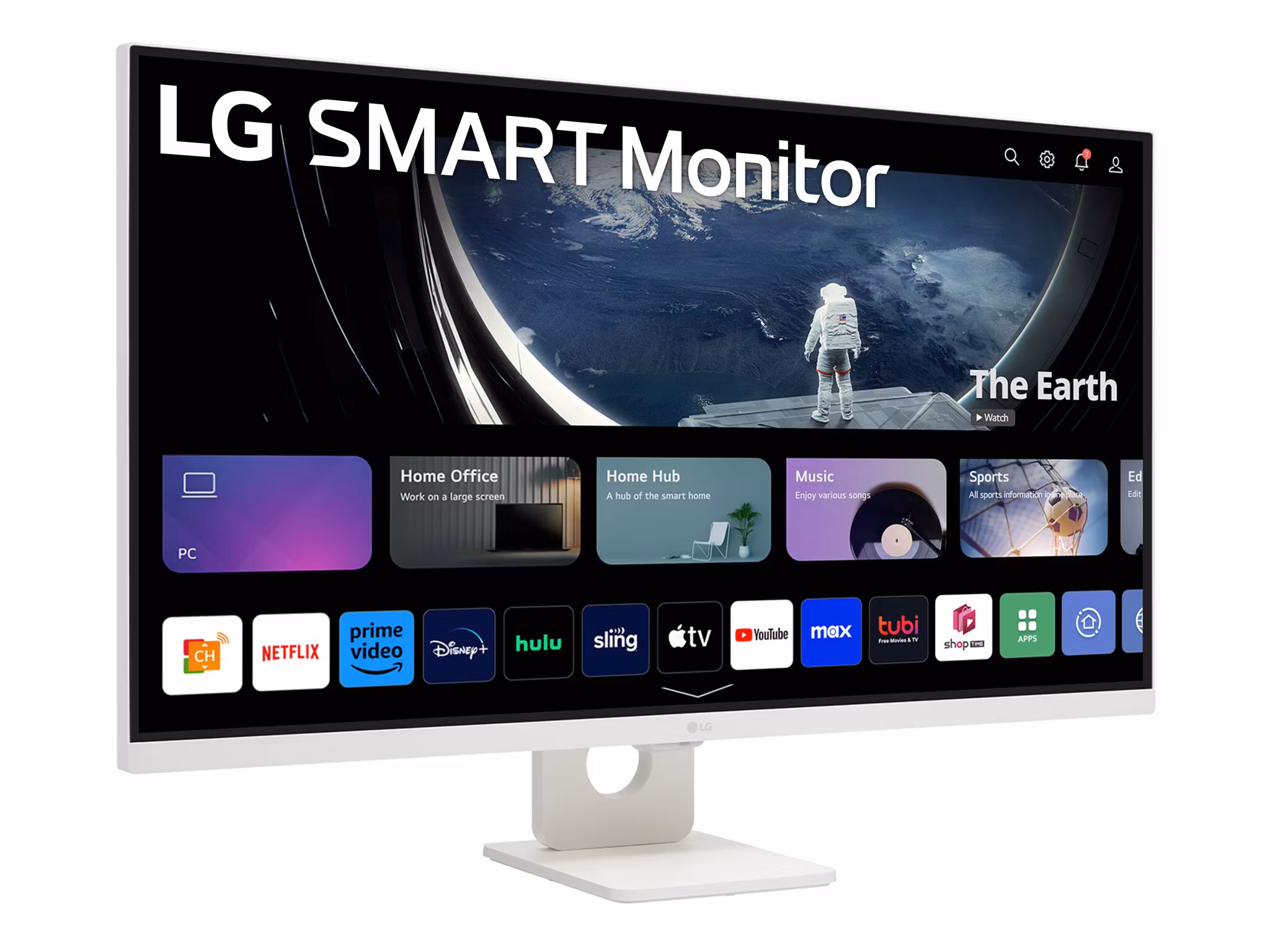 LG 32U721SA-W datorskärm 80 cm (31,5") 3840 x 2160 pixlar 4K Ultra HD LCD Vit