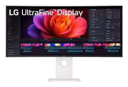 LG 40U990A-W datorskärm 101,6 cm (40") 5120 x 2160 pixlar WUHD Svart